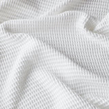 River | Hooded Waffle Towel Made With 100% Organic Bamboo #Color_river