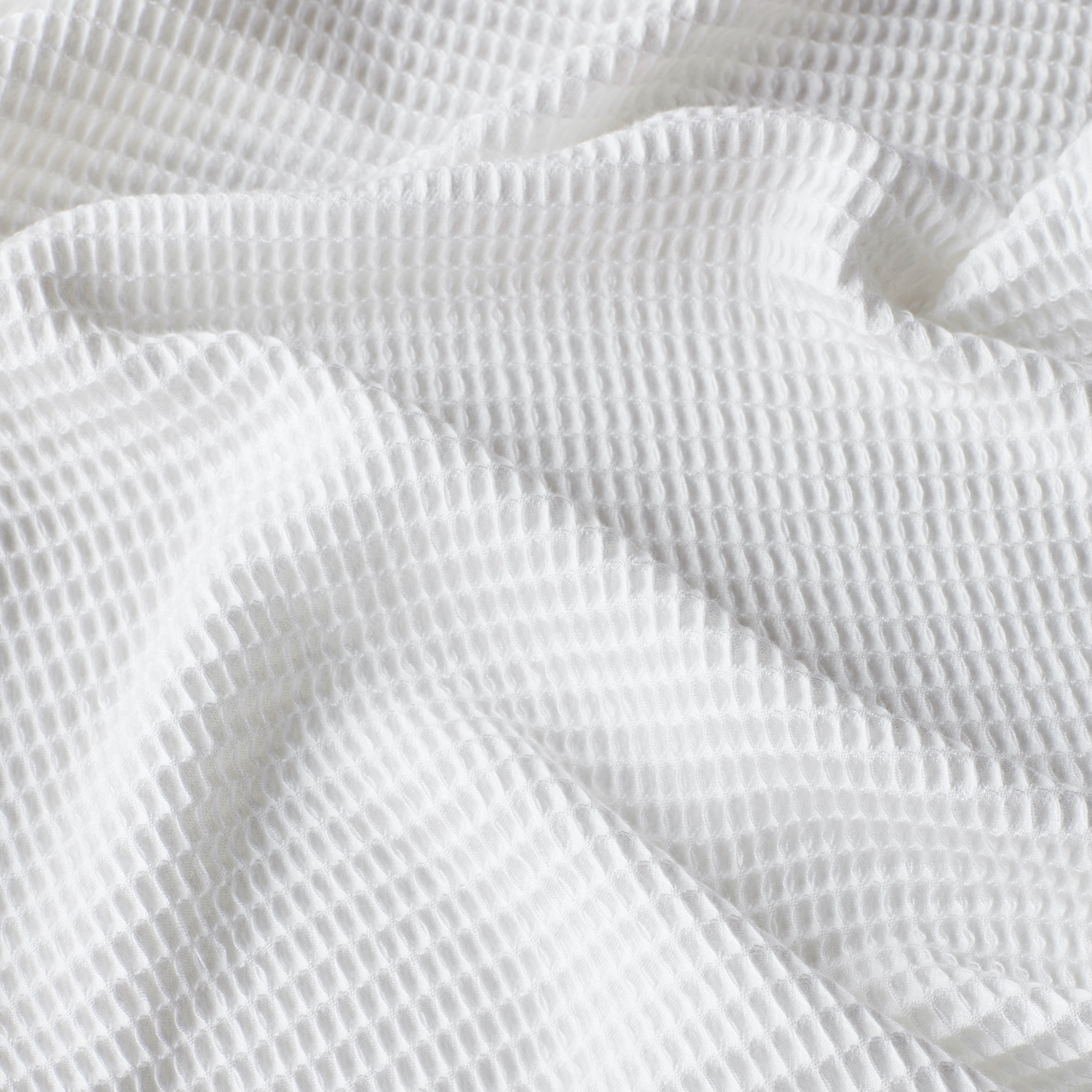 River | Hooded Waffle Towel Made With 100% Organic Bamboo #Color_river
