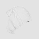 Cloud | Waffle Hair Towel Made With 100% Bamboo #Color_cloud