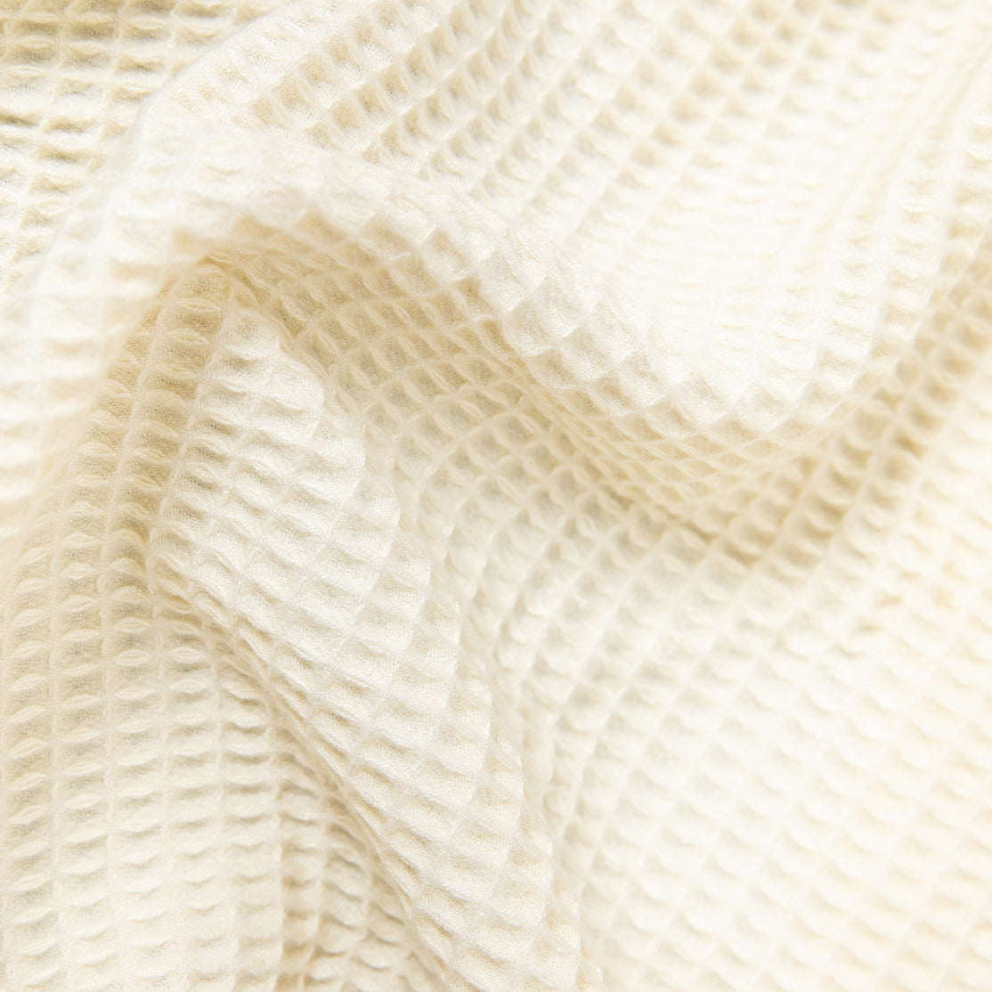 Natural | Hooded Waffle Towel Made With 100% Organic Bamboo #Color_natural