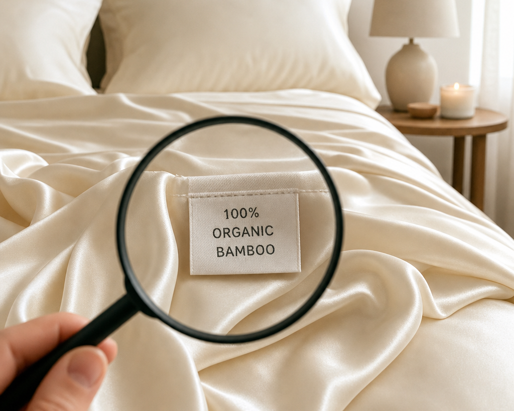 Are Your "Organic Bamboo Sheets" Actually Organic? What the Labels Don't Tell You