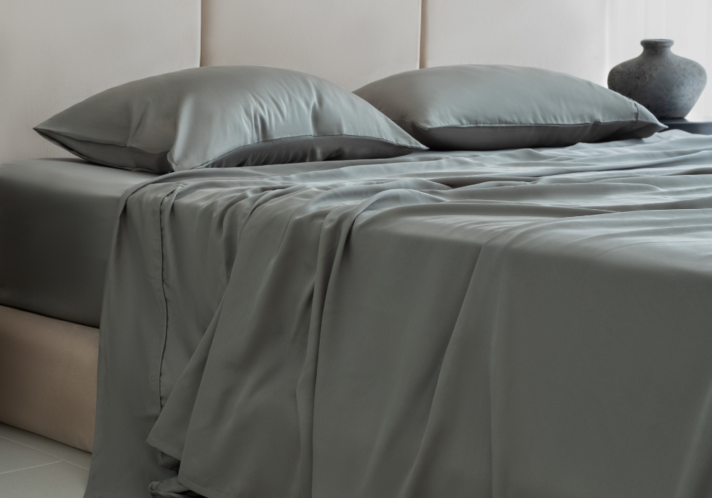 Archive Sale: Sateen Long Sleeve PJ Shirt