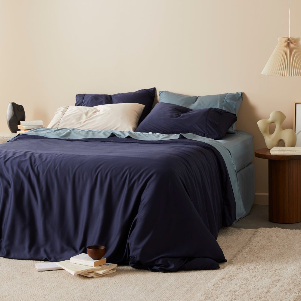 CleanBamboo® Signature Sateen Duvet Cover