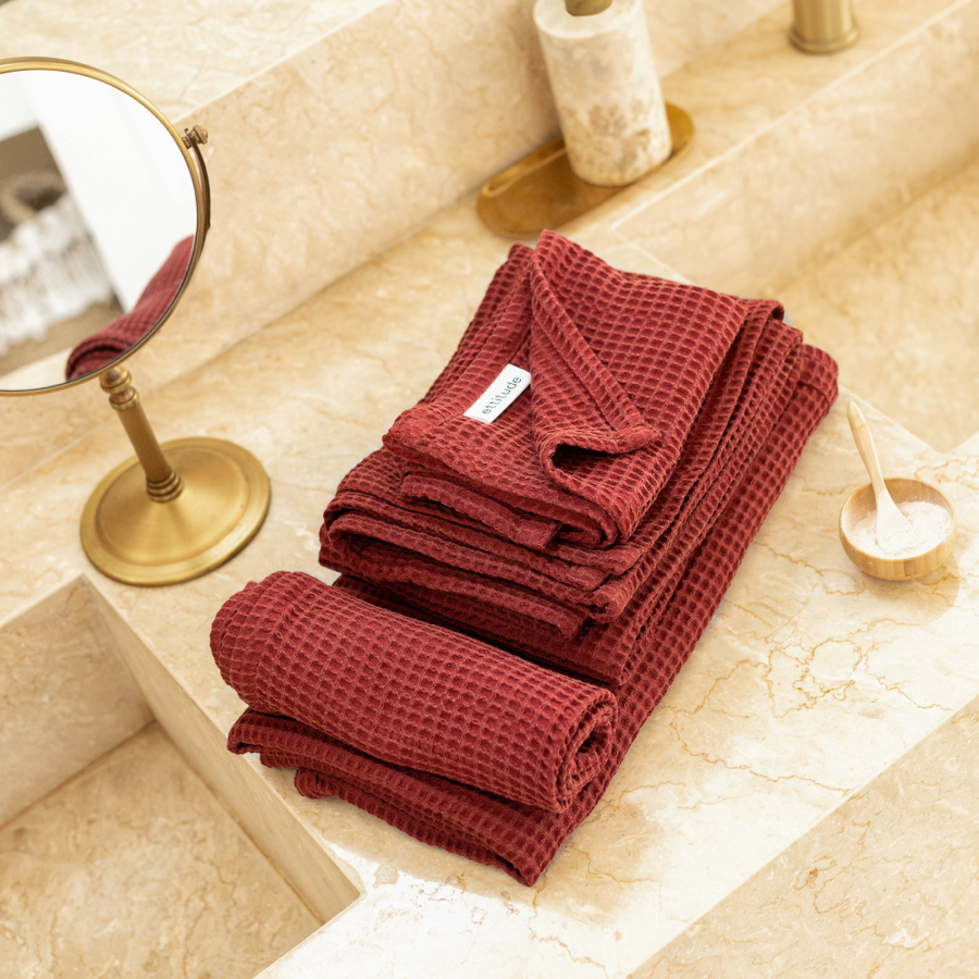 Waffle Hair Towel [siblings] ettitude