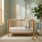 CleanBamboo® Signature Sateen Crib Sheet