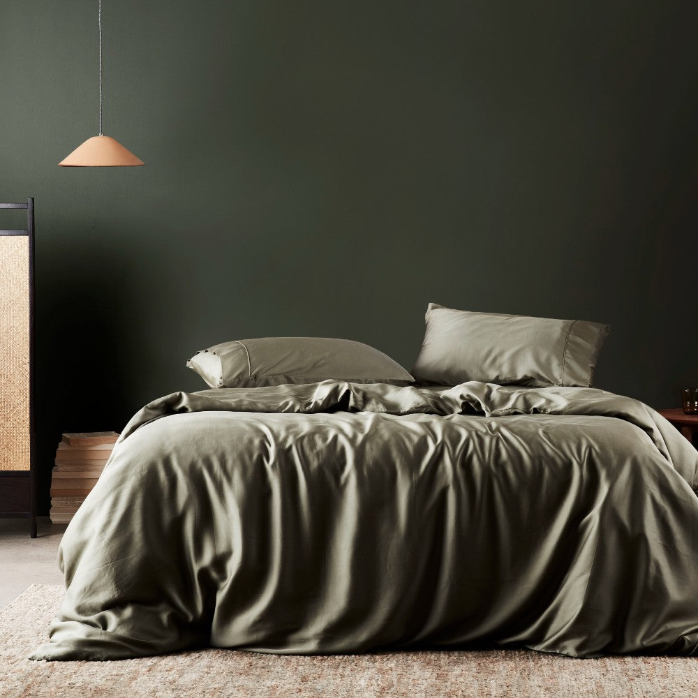 CleanBamboo® Signature Sateen Duvet Cover