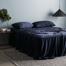Ocean | Signature Sateen Sheet Set Made with 100% Organic Bamboo #Color_ocean