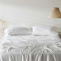 Cloud | Signature Sateen Pillowcase Set Made With 100% Organic Bamboo #Color_cloud