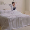 Cloud | Signature Sateen Duvet Cover Made with 100% Organic Bamboo