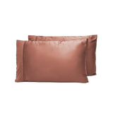 Almond - Bundle | Signature Sateen Pillowcase Set Made With 100% Organic Bamboo #Color_almond