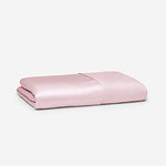 Rose - Bundle | Signature Sateen Flat Sheet Made With 100% Organic Bamboo #Color_rose
