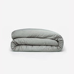 Sage - Bundle | Signature Sateen Duvet Cover Made with 100% Organic Bamboo