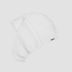 Cloud | Waffle Hair Towel Made With 100% Bamboo #Color_cloud