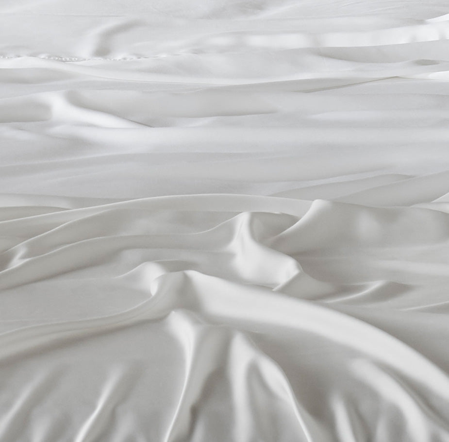 Cloud | Sheet Set made from bamboo charcoal #Color_cloud