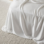 Cloud | Flat Sheet made of bamboo #Color_cloud