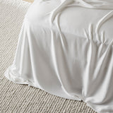 Cloud | Flat Sheet made of bamboo #Color_cloud