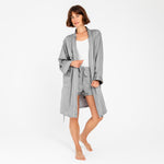Fog | Robe made from bamboo charcoal #Color_fog
