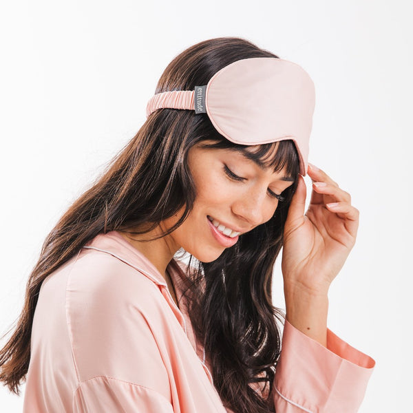 Bamboo Sateen Eye Mask 100 Bamboo Lyocell ettitude