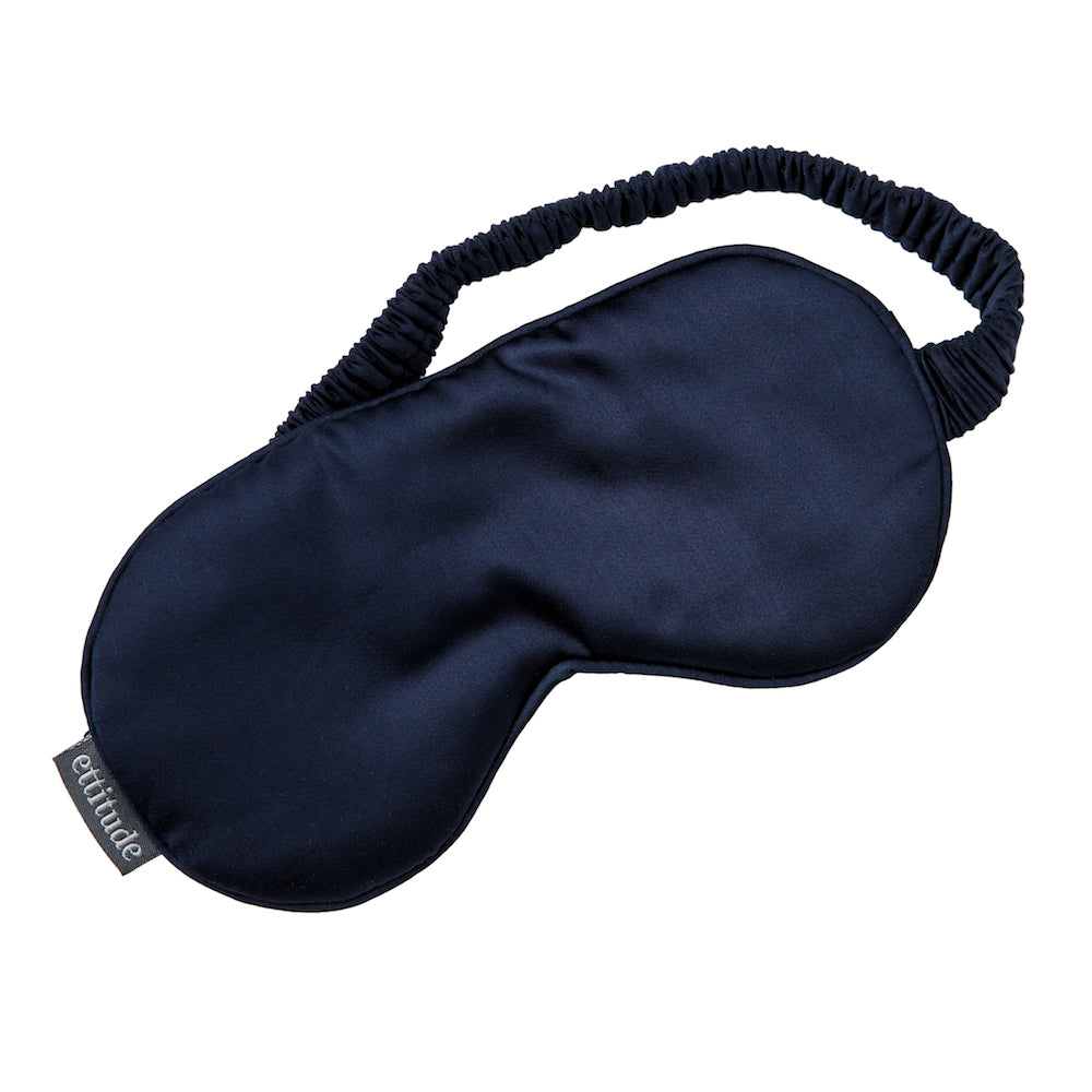 Ocean | Signature Sateen Eye Mask Made With 100% Organic Bamboo #Color_ocean