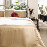 Earthen Sand | Signature Sateen Duvet Cover Made with 100% Organic Bamboo