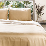 Earthen Sand | Signature Sateen Duvet Cover Made with 100% Organic Bamboo