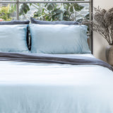 Starlight Blue | Signature Sateen Duvet Cover Made with 100% Organic Bamboo #Color_starlightblue