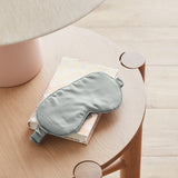 Sage | Signature Sateen Eye Mask Made With 100% Organic Bamboo #Color_sage