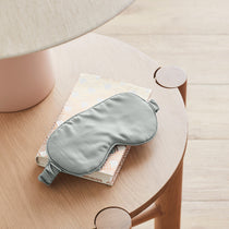 Sage | Signature Sateen Eye Mask Made With 100% Organic Bamboo #Color_sage