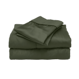 Moss - bundles | Signature Sateen Sheet Set Made with 100% Organic Bamboo #Color_moss