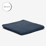 Ocean | Bamboo Waffle Towels Bath Made With 100% Bamboo #Color_ocean