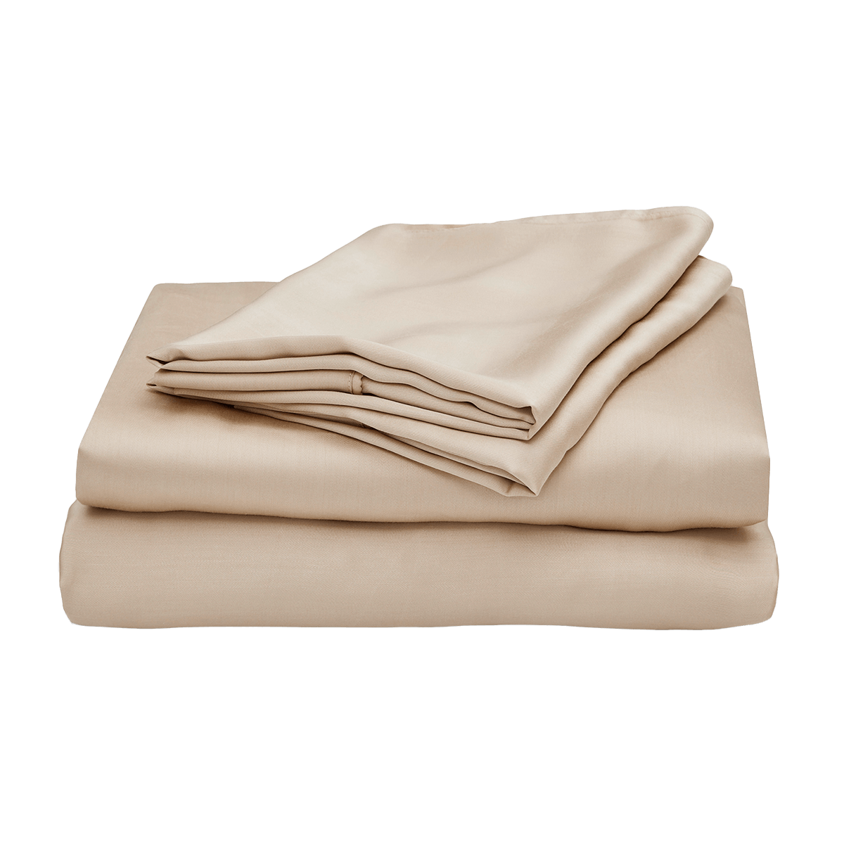 Sand - bundles | Signature Sateen Sheet Set Made with 100% Organic Bamboo #Color_sand