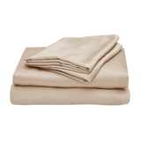 Sand - bundles | Signature Sateen Sheet Set Made with 100% Organic Bamboo #Color_sand