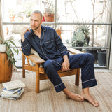 CleanBamboo® Sateen Long Sleeve PJ Shirt