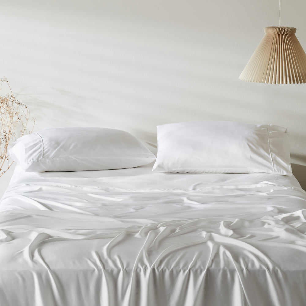 Cloud | Sheet Set made from bamboo charcoal #Color_cloud