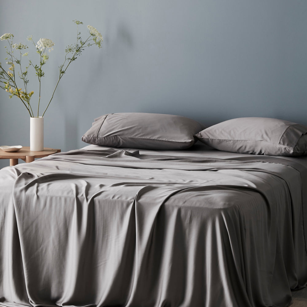 Fog | Sheet Set made from bamboo charcoal #Color_fog