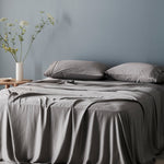 Fog | Sheet Set made from bamboo charcoal #Color_fog