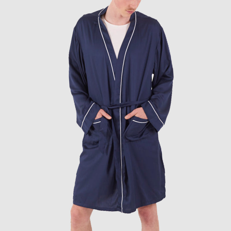 ralph lauren mens towelling robe