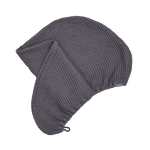 Slate - Bundles | Waffle Hair Towel Made With 100% Organic Bamboo #Color_slate