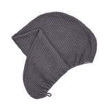 Slate - Bundles | Waffle Hair Towel Made With 100% Organic Bamboo #Color_slate