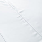 Cloud | Flat Sheet Made With 100% Organic Bamboo #Color_cloud