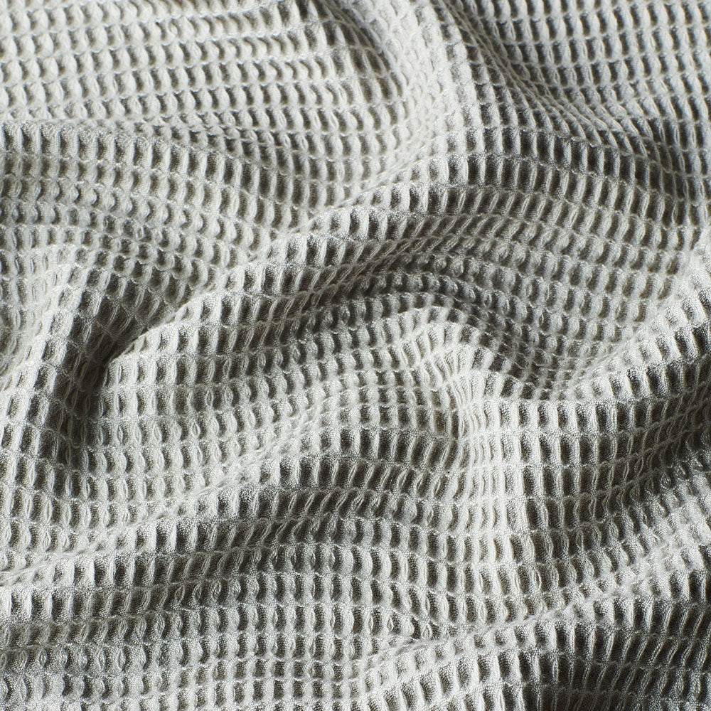 Sage | Bamboo Waffle Bathrobe Made With 100% Organic Bamboo #Color_sage
