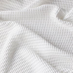 Cloud | Bamboo Waffle Towels Bath Made With 100% Bamboo #Color_cloud