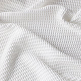 Cloud | Bamboo Waffle Towels Bath Made With 100% Bamboo #Color_cloud
