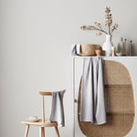 Moon | Bamboo Waffle Towels Bath Made With 100% Bamboo #Color_moon