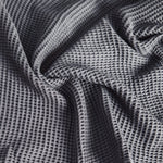 Slate | Bamboo Waffle Towels Bath Made With 100% Bamboo #Color_slate