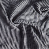 Slate | Bamboo Waffle Towels Bath Made With 100% Bamboo #Color_slate