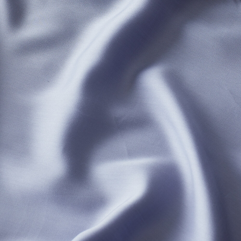 Sky | Signature Sateen Sheet Set Made with 100% Organic Bamboo #Color_sky