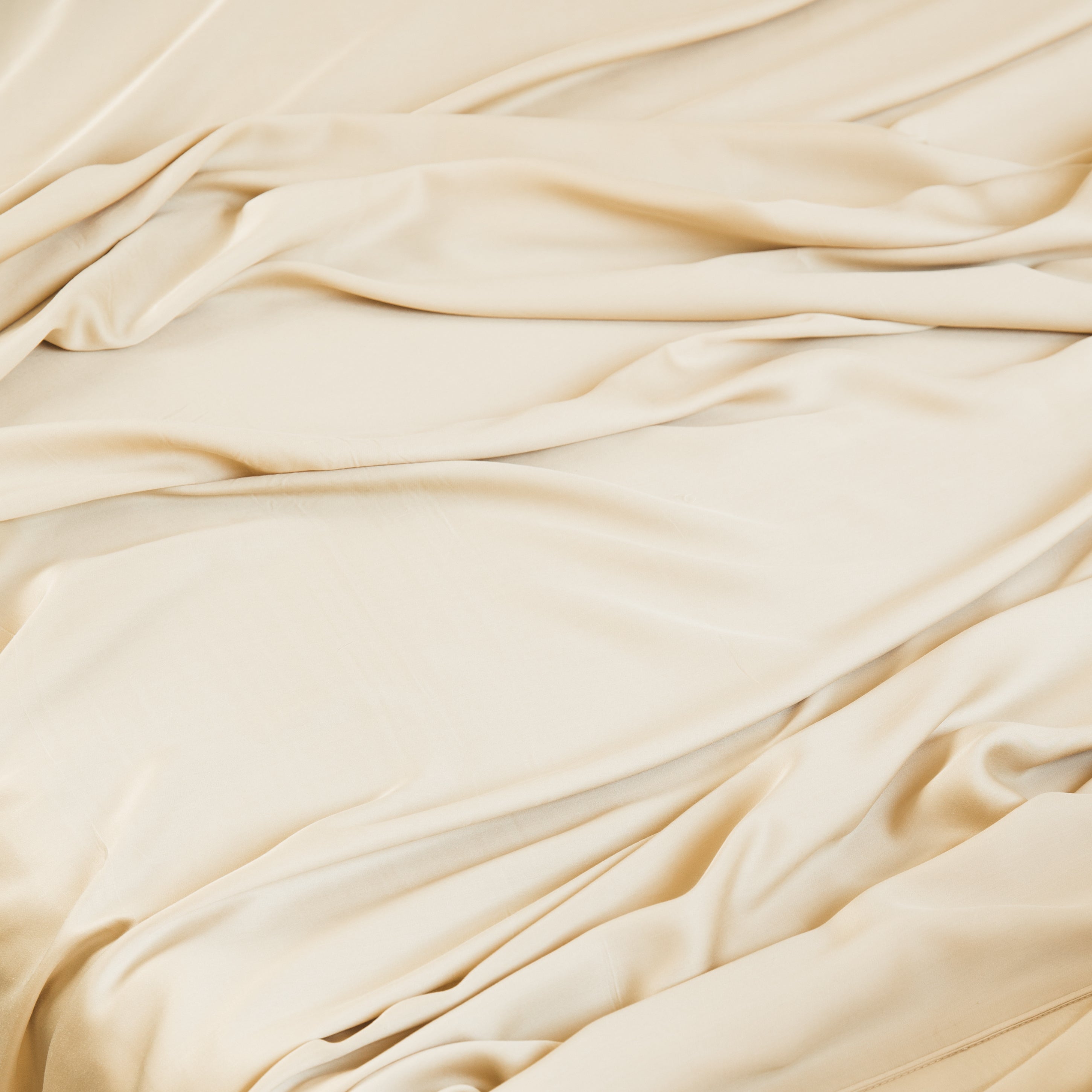 Earthen Sand | Signature Sateen Duvet Cover Made with 100% Organic Bamboo