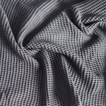 Slate | Waffle Bath Towel Set Made With 100% Organic Bamboo #Color_slate