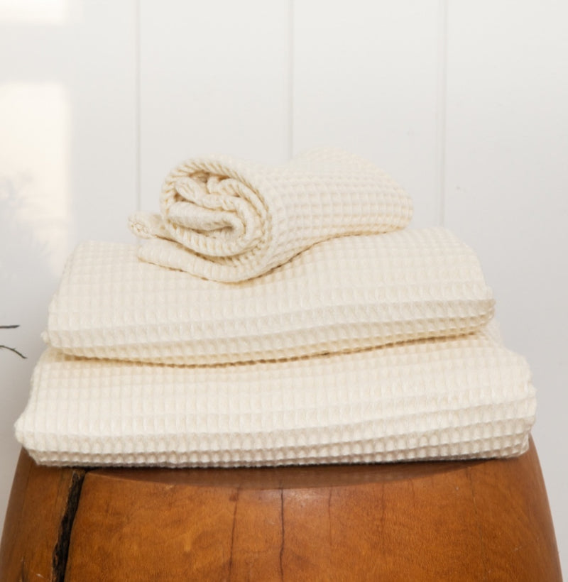 Bamboo Waffle Towel Sets 100 Bamboo Lyocell ettitude